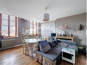 t4 à la vente -   21170  SAINT JEAN DE LOSNE, surface 110 m2 vente t4 - UBI467307029